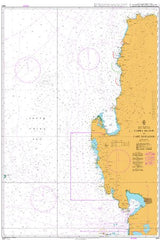 Philippine Islands, Luzon - West Coast, Cabra Island to Cape Bojeador