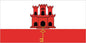 Gibraltar - Printed 0.5 yard Flag