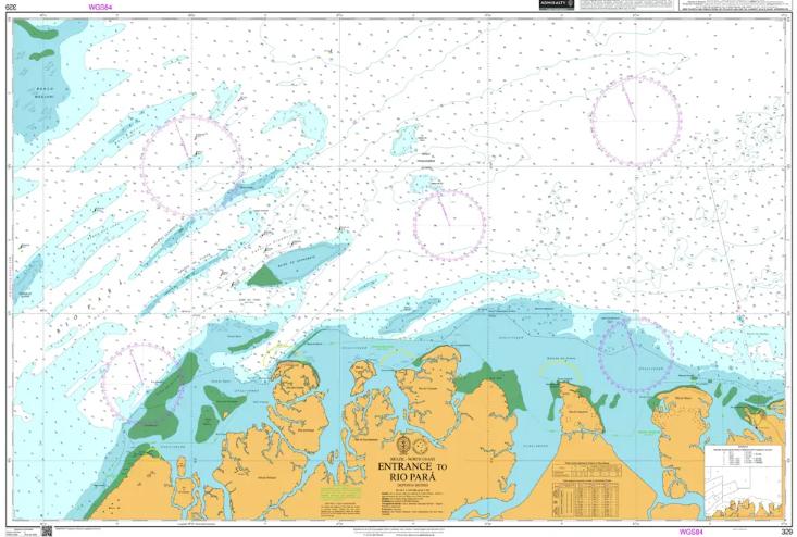 Brazil - North Coast, Entrance to Rio Pará