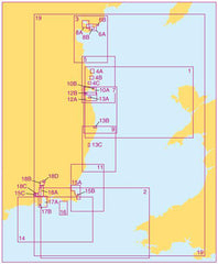 Small Craft Charts - Dublin to Anglesey