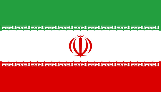 Iran - Printed 0.75 yard Flag
