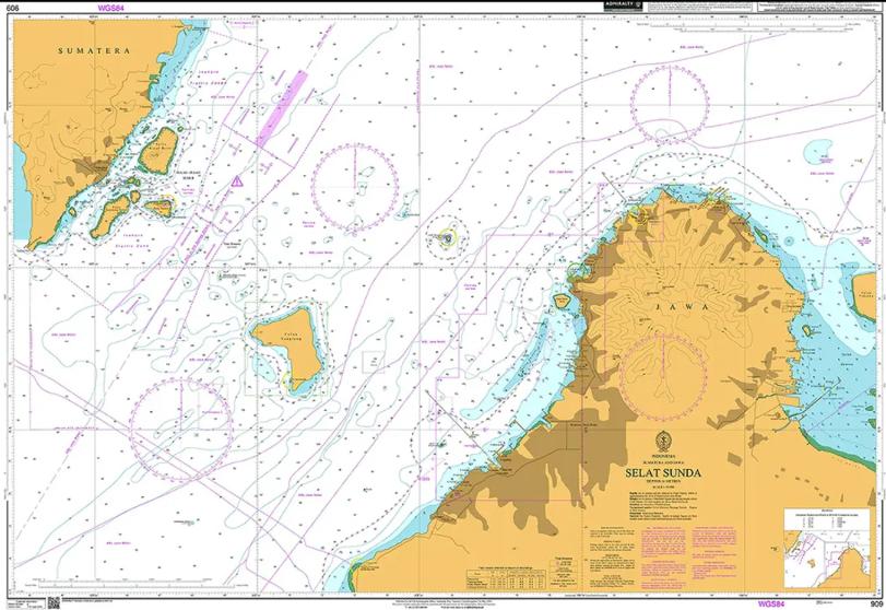 Indonesia, Sumaterma and Jawa, Selat Sunda