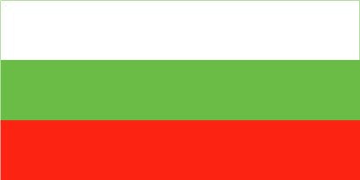 Bulgaria - Printed 0.75 yard Flag