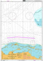 West Indies - Cuba - North Coast, Bahía de Cárdenas to Cayo Bahía de Cádiz and Cay Sal Bank.