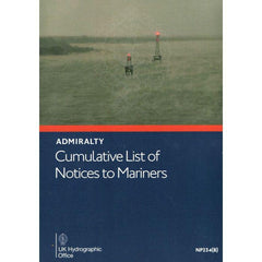 Cumulative List of Notices to Mariners – June 2025