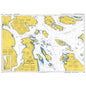 Canada - United States, British Columbia / Colombie-Britannique, Vancouver Island / Île de Vancouver, Haro Strait, Boundary Pass and / et Satellite Channel