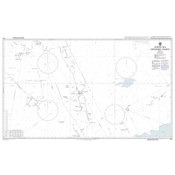 North Sea Offshore Charts, Sheet 8