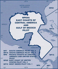 East Coasts of Central America and Gulf of Mexico Pilot