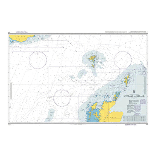 North Atlantic Ocean, Scotland to Iceland