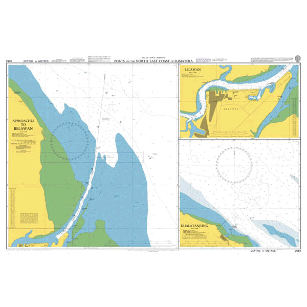 Malacca Strait – Indonesia, Ports on the North East Coast of Sumatera
