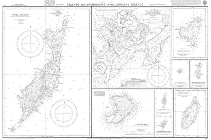 Indonesia, Jawa - North Coast., Selat Surabaya Sheet 1