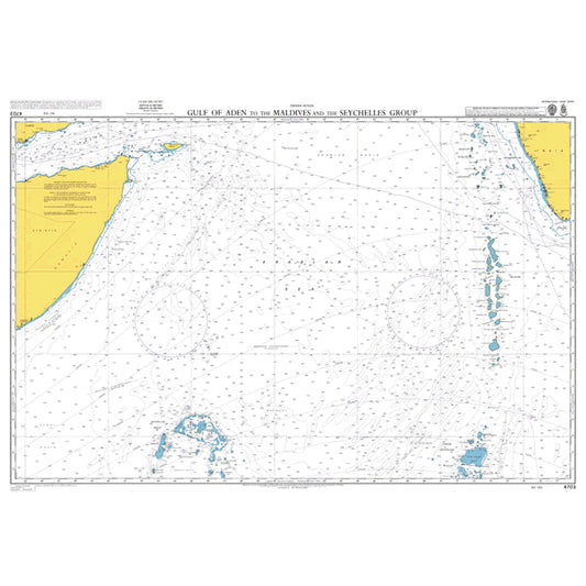 Indian Ocean, Gulf of Aden to the Maldives and the Seychelles Group