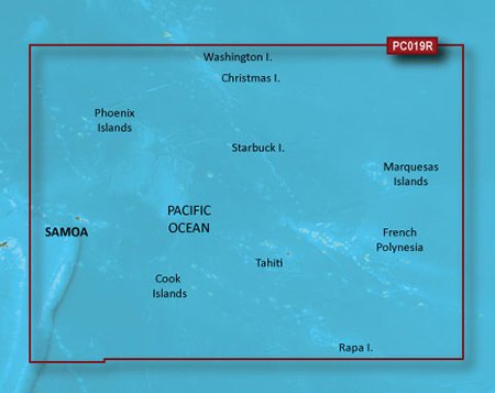 HXPC019R - Regular BlueChart g3 - Polynesia