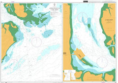 Africa – East Coast, Kenya, Approaches to Lamu Port
