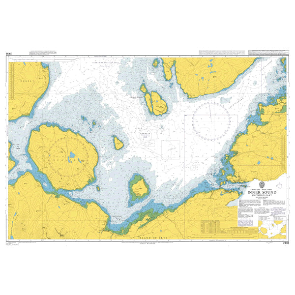Scotland - West Coast, Inner Sound, Southern Part