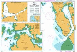 Canada, British Columbia/Colombie-Britannique, Plans Prince Rupert Harbour