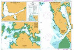 Canada, British Columbia/Colombie-Britannique, Plans Prince Rupert Harbour