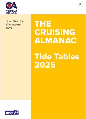 The Cruising Almanac Tide Tables 2025