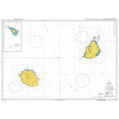 Indian Ocean, La Réunion to Mauritius and Ile Tromelin