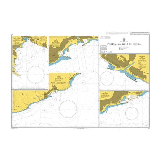 Italy, West Coast, Ports in the Gulf of Genoa
