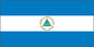 Nicaragua - Printed 2 yard Flag