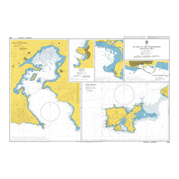 Plans in the Northern Aegean Sea