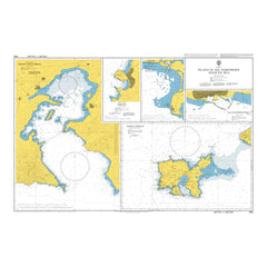 Plans in the Northern Aegean Sea