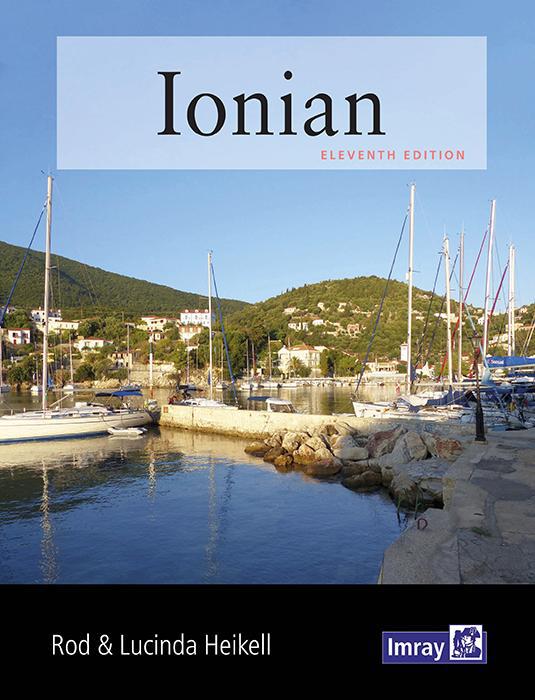 Ionian - Corfu to Zakynthos [Imray]