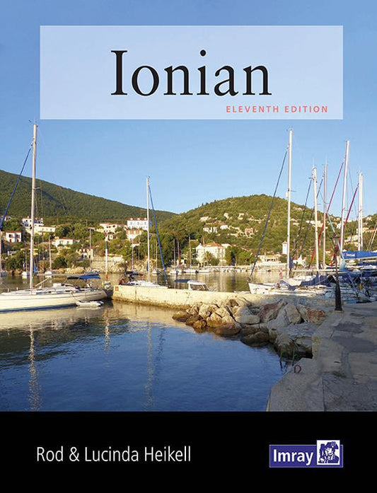 Ionian - Corfu to Zakynthos [Imray]