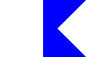 Code A - Printed 30 x 24cm Flag