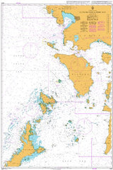 Philippine Islands, Cuyo Islands to Subic Bay