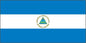 Nicaragua - Sewn 1 yard Flag