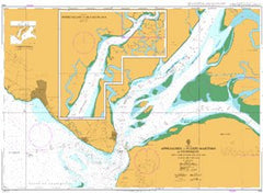 Ecuador, Approaches to Puerto Marítimo de Guayaquil including Estero Salado and Canal de Cascajal
