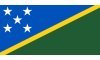 Solomon Islands - Printed 1 yard Flag