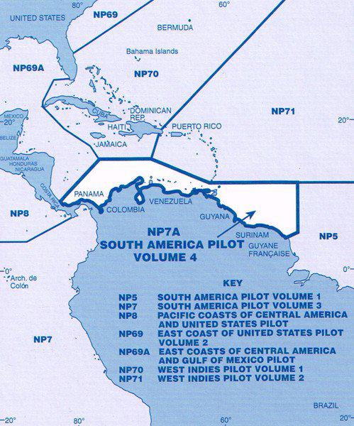 South America Pilot Volume 4
