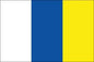 Canary Islands - Sewn 1 yard Flag