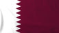 Qatar - Printed 3 yard Flag