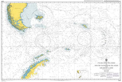 Southern Ocean, Falkland Islands to South Sandwich Islands and Graham Land