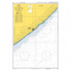 Republic of South Africa, South East Coast, Great Fish Point to Mbashe Point