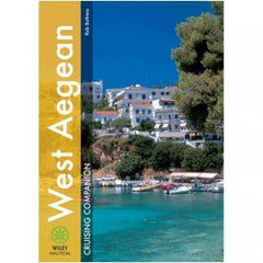 West Aegean Cruising Companion - 1st Edition  Wiley