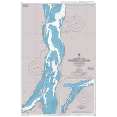 Essequibo River - Mamarikuru Is. to Bartica including the Entrance to the Mazaruni River