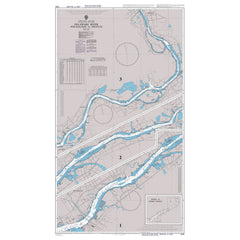 United States - East Coast, Pennsylvania - New Jersey, Delaware River, Philadelphia to Trenton
