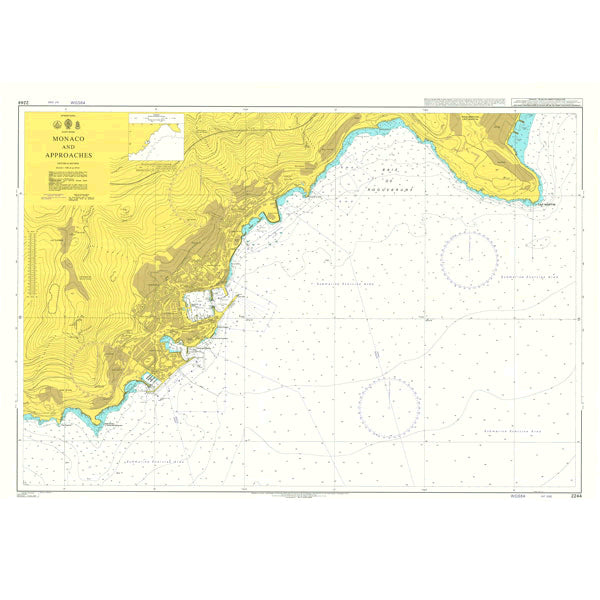 Monaco and Approaches