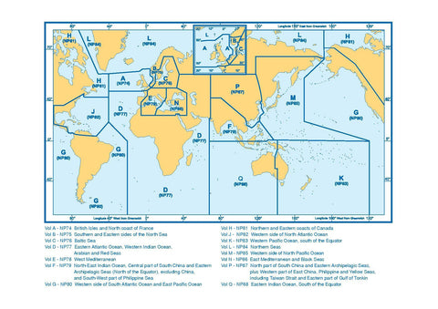 Vol. D Eastern Atlantic Ocean, Western Indian Ocean, Arabian and Red Seas
