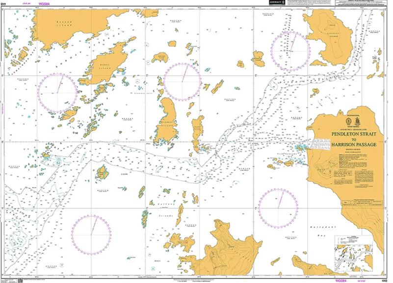 Pendleton Strait to Harrison Passage