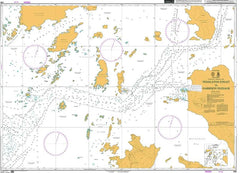 Pendleton Strait to Harrison Passage
