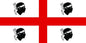 Sardinia - Sewn 2 yard Flag (with Inglefield Clips)