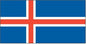 Iceland - Sewn 1 yard Flag
