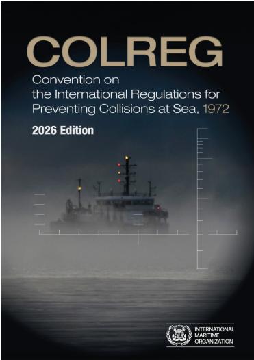COLREG - Collision Regulations Consolidated [2026 Edition]