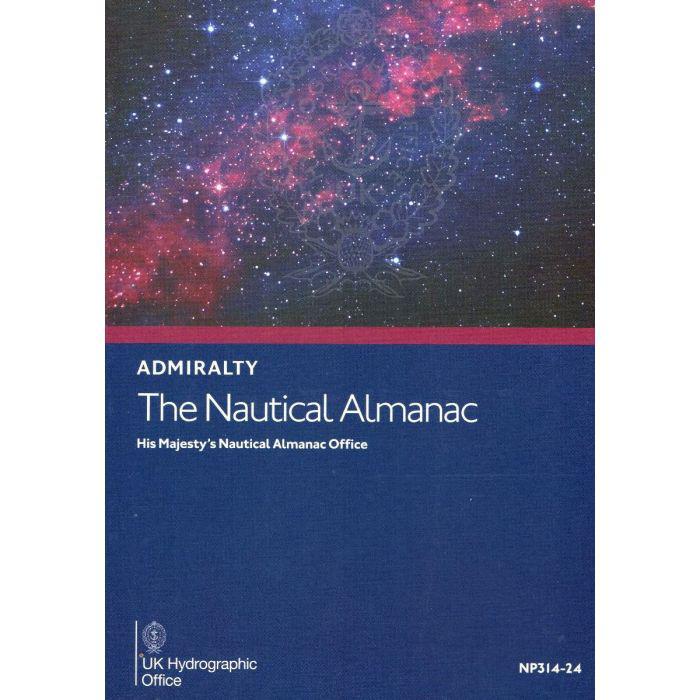 AENP314-25 The Nautical Almanac - 2025